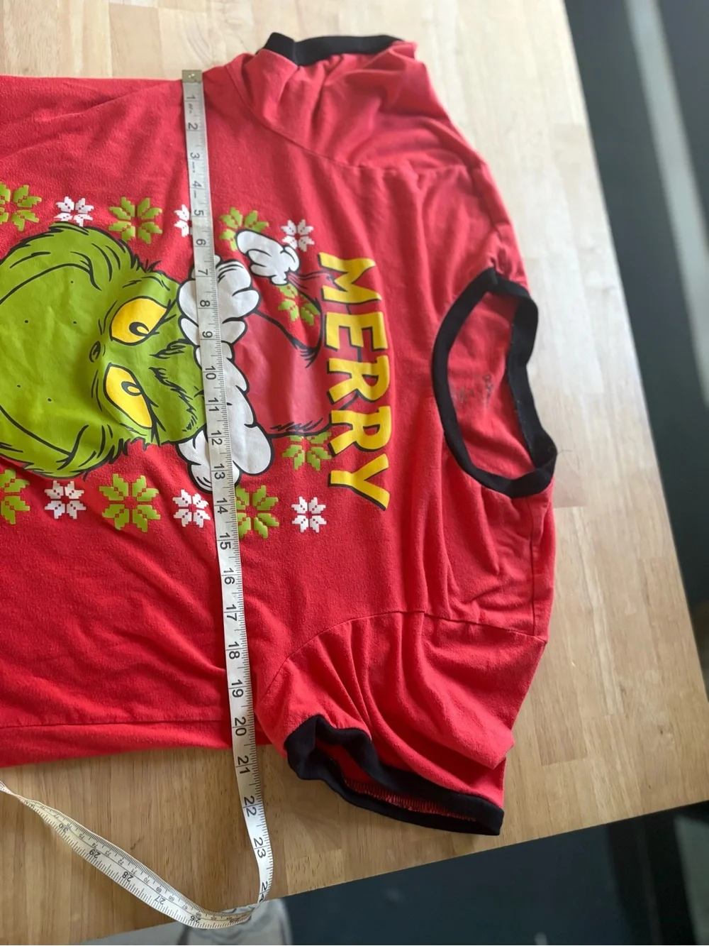 The Grinch pajamas set